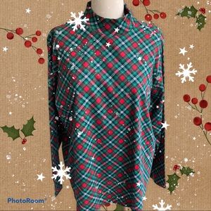 NWT: Long Sleeve Mock Top